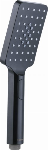 Deante Alpinia Słuchawka prysznicowa 3-funkcyjna, kolor czarny (nero) NGA_N51S