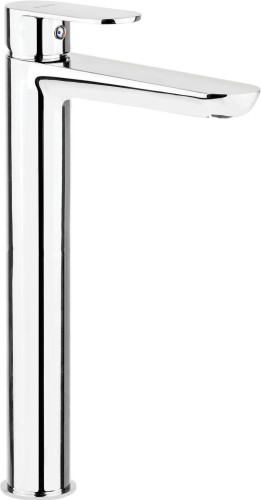 Deante Alpinia bateria umywalkowa wysoka ECO-aerator, kolor chrom BGAE020K