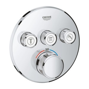 Grohe Grohtherm Smartcontrol podtynkowa bateria termostatyczna do obsługi trzech wyjść wody, kolor chrom 29121000