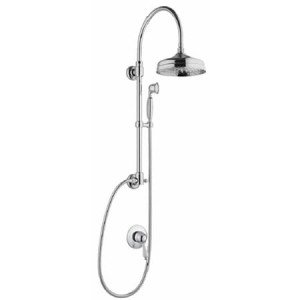 Giulini Giovanni Harmony Kolumna natryskowa z baterią podtynkową i deszczownicą, kolor chrom 9515-01261