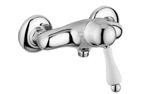 Bateria natryskowa ścienna Giulini Giovanni Harmony 9508, kolor chrom