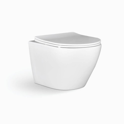 Miska z deską Laveo Desna Rimless VMD_600S