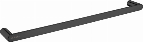 Deante Round wieszak na ręczniki 60 cm, kolor czarny mat ADR_N621