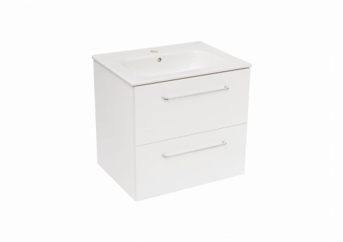 Vitalle Palo szafka z umywalką 60 cm, kolor biały A851634806