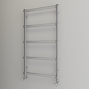 Imers Awena 3 grzejnik dekoracyjny 530 x 969 mm, chromowany 2830-CR