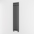 Imers DECO grzejnik dekoracyjny 250 x 1200 mm, kolor czarny-mat 2322-9005MAT