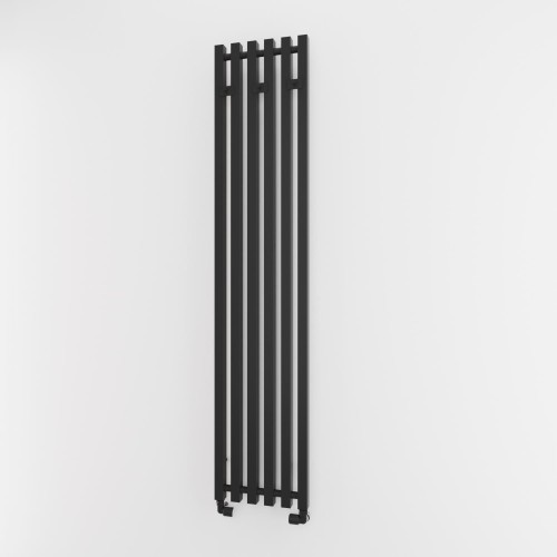 Imers DECO grzejnik dekoracyjny 250 x 1200 mm, kolor czarny-mat 2322-9005MAT