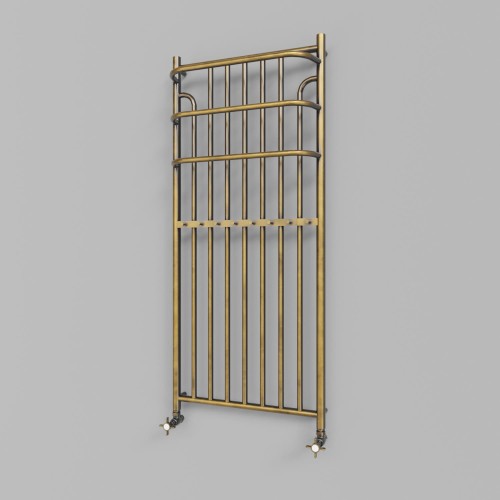 Imers MINAS grzejnik dekoracyjny 430 x 1000 mm pozostałe pokrycia (mosiądz, stary mosiądz) 0421