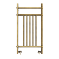 Imers PINEA grzejnik dekoracyjny 430 x 1000 mm pozostałe pokrycia (mosiądz, stary mosiądz) 0511