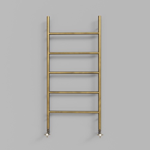 Imers MINIMAL grzejnik dekoracyjny 530 x 900 mm pozostałe pokrycia (mosiądz, stary mosiądz) 2711