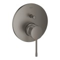 Bateria wannowa podtynkowa Grohe Essence grafit szczotkowany (brushed hard graphite) 24058AL1