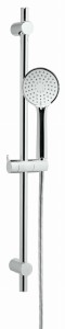 Vitalle Milan zestaw natryskowy na drążku, kolor chrom 3558510125