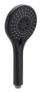 Vitalle Kios rączka natryskowa 3-funkcyjna, kolor czarny mat 3559800140