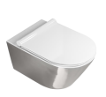 Toaleta Catalano kolor biały/srebrny White/Silver miska 1VS55NRBA miska wisząca 55 x 35cm
