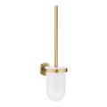 Grohe Essentials szczotka toaletowa komplet, kolor złoty szczotkowany (brushed cool sunrise) 40374GN1