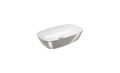 Umywalka Catalano Zero White/Silver 60x40 cm kolor biały/srebrny 160APGRLXBA