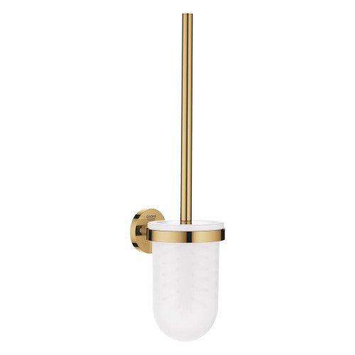 Grohe Essentials szczotka toaletowa komplet, kolor złoty (cool sunrise) 40374GL1