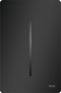 Tece Filo-Solid elektroniczny przycisk spłukujący do pisuaru U2, kolor czarny-mat 9242077