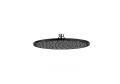 Czarna deszczownica Kludi A-QA 643258700 głowica natrysku 250mm, kolor czarny-mat/chrom
