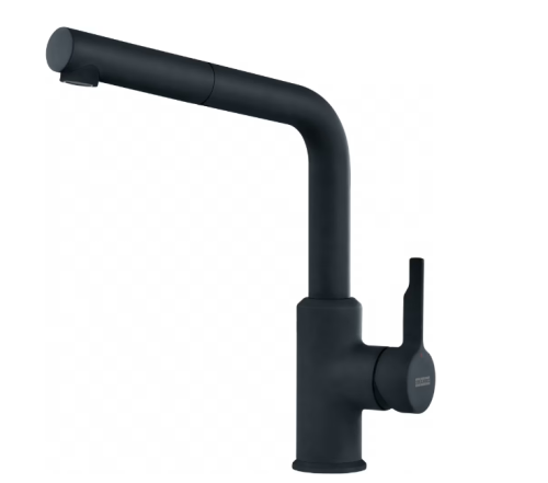 Bateria Urban Pull-out Franke 115.0627.523, z wyciąganą wylewką kolor czarny-mat