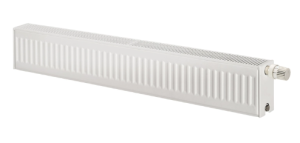 Purmo Plint grzejnik płytowy ze żłobieniami typ33 20x160 cm kolor biały PLINTCV332001600