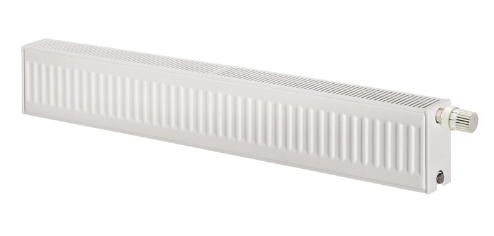 Purmo Plint grzejnik płytowy ze żłobieniami typ22 20x160 cm kolor biały PLINTCV222001600