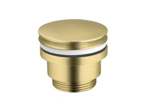 Korek klik klak złoto szczotkowane Vedo VSY4000/SZ korek do umywalki uniwersalny