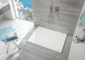 Brodzik prostokątny 120x80x1,5 cm Sanplast Open Mineral kolor biały 645-430-0350-01-000