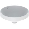 Geberit VariForm umywalka wpuszczana w blat, okrągła 40 cm kolor biały 500.700.01.2