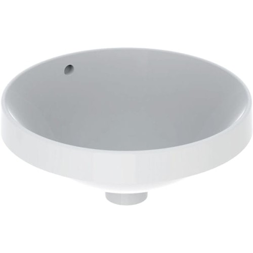 Geberit VariForm umywalka wpuszczana w blat, okrągła 40 cm kolor biały 500.700.01.2