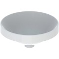 Geberit VariForm okrągła umywalka wpuszczana w blat 40 cm, kolor biały 500.702.01.2