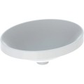 Geberit VariForm Umywalka wpuszczana w blat owalna 50x41 cm, kolor biały 500.710.01.2