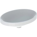 Geberit VariForm Umywalka wpuszczana w blat owalna 55x39 cm, kolor biały 500.718.01.2
