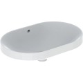 Geberit VariForm umywalka wpuszczana w blat eliptyczna 60 cm, kolor biały 500.728.01.2
