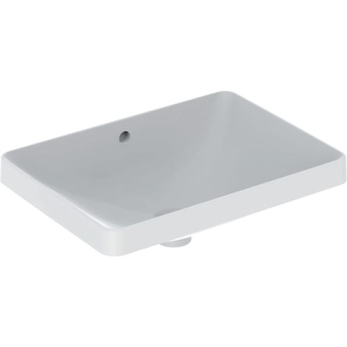 Geberit VariForm umywalka wpuszczana w blat prostokątna 55 cm, kolor biały 500.736.01.2