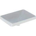Geberit VariForm Umywalka wpuszczana w blat prostokątna 55x40 cm, kolor biały 500.738.01.2