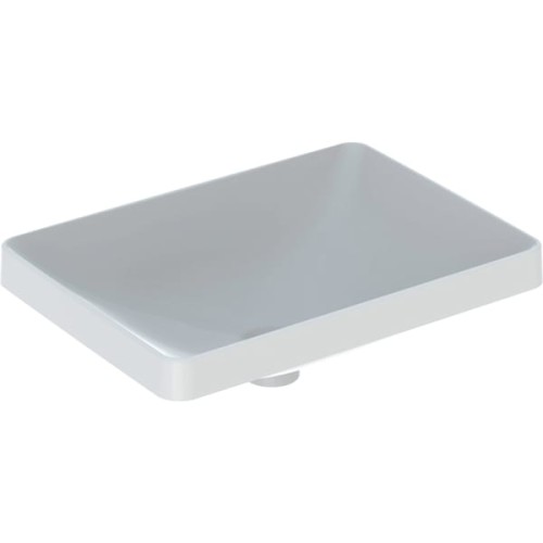 Geberit VariForm Umywalka wpuszczana w blat prostokątna 55x40 cm, kolor biały 500.738.01.2