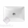 Geberit VariForm Umywalka wpuszczana w blat prostokątna 55x40 cm, kolor biały 500.738.01.2