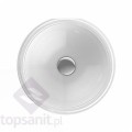 Geberit VariForm Umywalka podblatowa okrągła 40,5 cm, kolor biały 500.746.01.2 rysunek techniczny