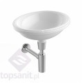Geberit VariForm Umywalka podblatowa, okrągła, 42x33 cm, biały, 500.750.01.2
