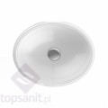 Geberit VariForm Umywalka podblatowa, okrągła, 42x33 cm, biały, 500.750.01.2