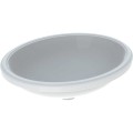 Geberit VariForm podblatowa, 50x40 cm owalna, kolor biały 500.754.01.2