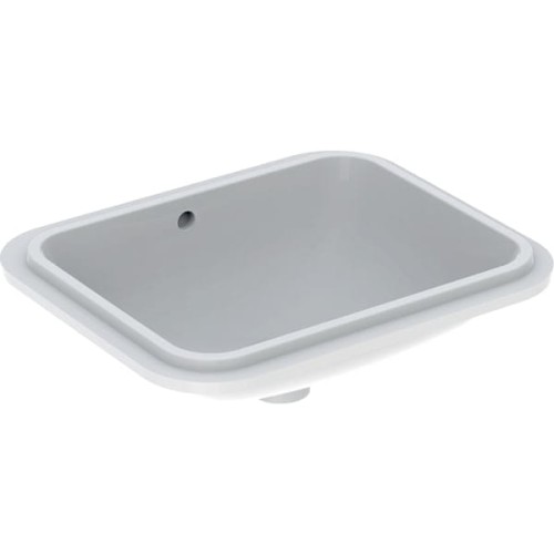Geberit VariForm umywalka podblatowa prostokątna 45 cm, kolor biały 500.760.01.2