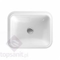 Geberit Variform umywalka podblatowa 45x35cm, kolor biały 500.762.01.2