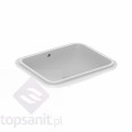 Geberit VariForm umywalka podblatowa 50x40cm prostokątna kolor biały 500.764.01.2