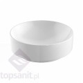 Geberit VariForm umywalka stawiana na blat okrągła 40 cm, kolor biały 500.768.01.2