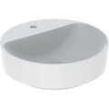 Geberit VariForm Umywalka stawiana na blat owalna 45 cm, kolor biały 500.770.01.2
