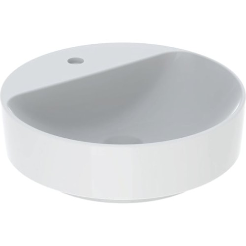 Geberit VariForm Umywalka stawiana na blat owalna 45 cm, kolor biały 500.770.01.2