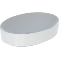 Geberit VariForm Umywalka stawiana na blat owalna, 55 cm, kolor biały 500.771.01.2