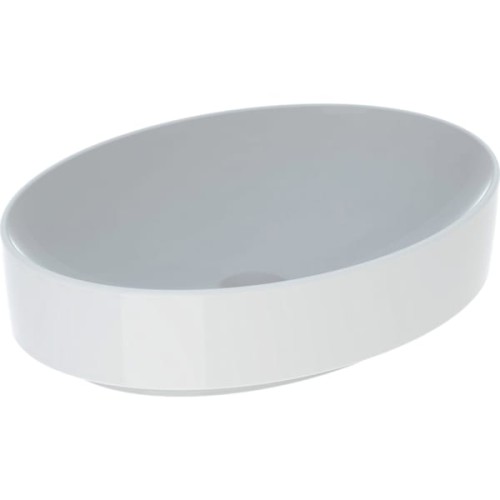 Geberit VariForm Umywalka stawiana na blat owalna, 55 cm, kolor biały 500.771.01.2